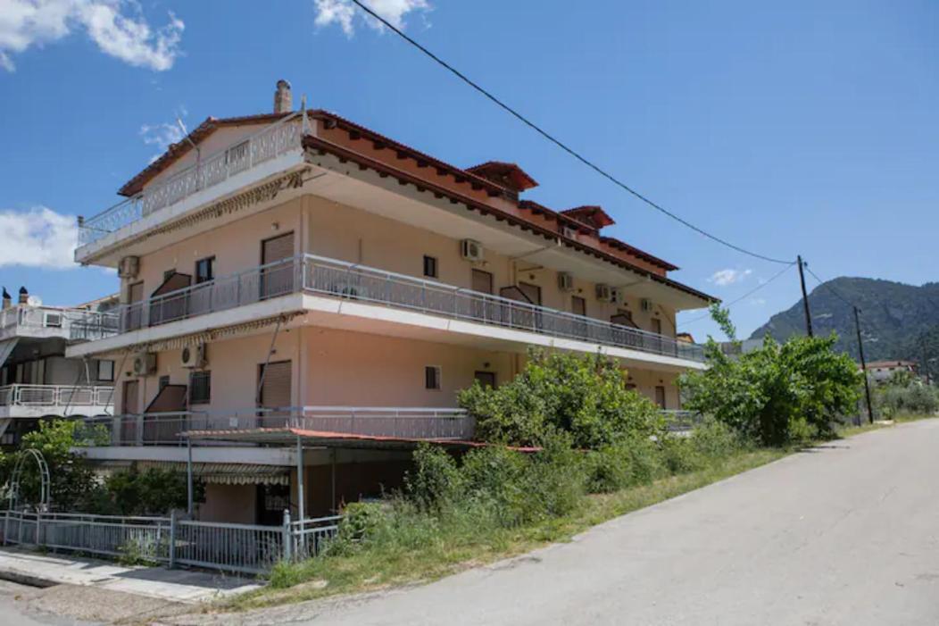 Vasileiou Apartments Kamena Vourla Buitenkant foto
