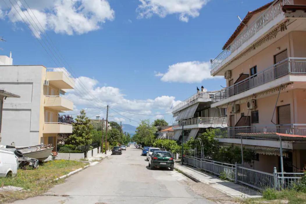 Vasileiou Apartments Kamena Vourla Buitenkant foto