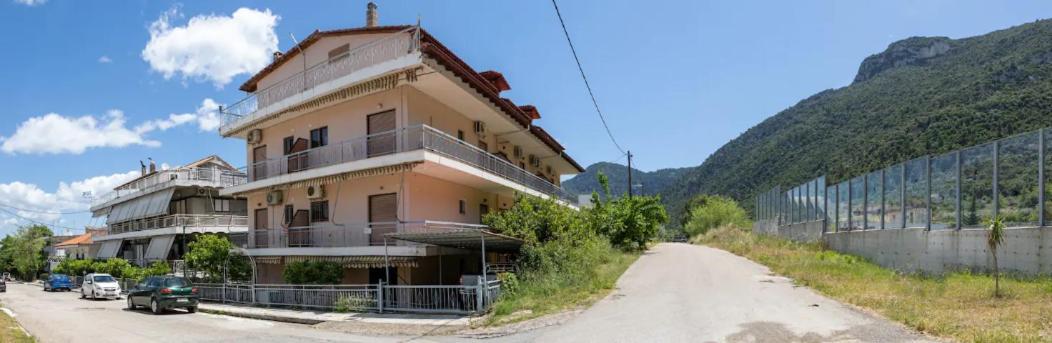 Vasileiou Apartments Kamena Vourla Buitenkant foto